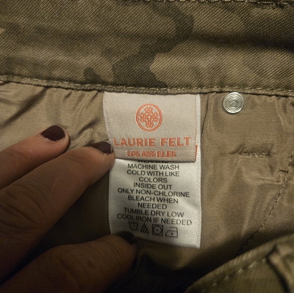 Laurie Felt Camo Silky striped pants - Picture 4 of 8